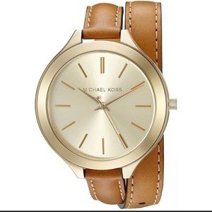 Michael Kors Leather Watch